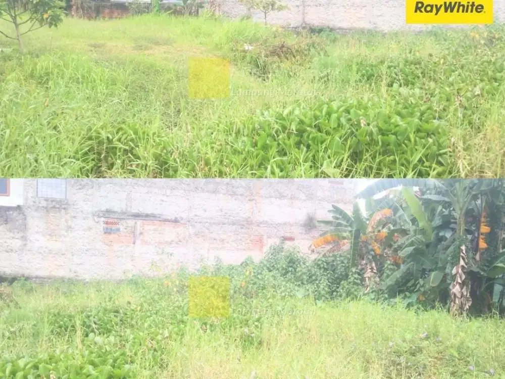Dijual Tanah di Kedaton, Bandar Lampung (Kode : HRO 3522)