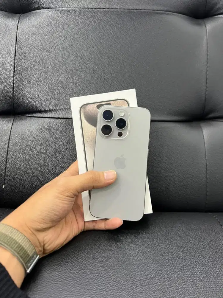 Iphone 15pro 256gb scnd beacukai