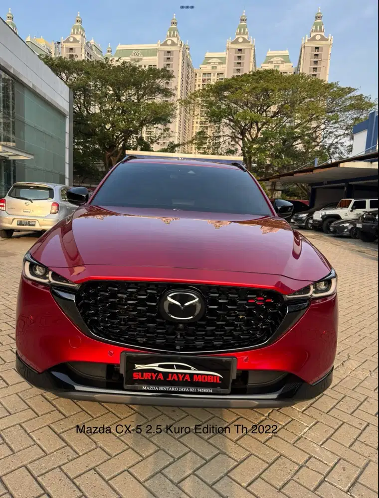 Mazda CX-5 2.5 Kuro Edition Th 2022 low km 27rb