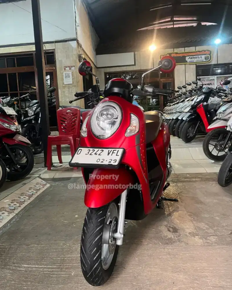 Honda New Scoopy Prestige 2024