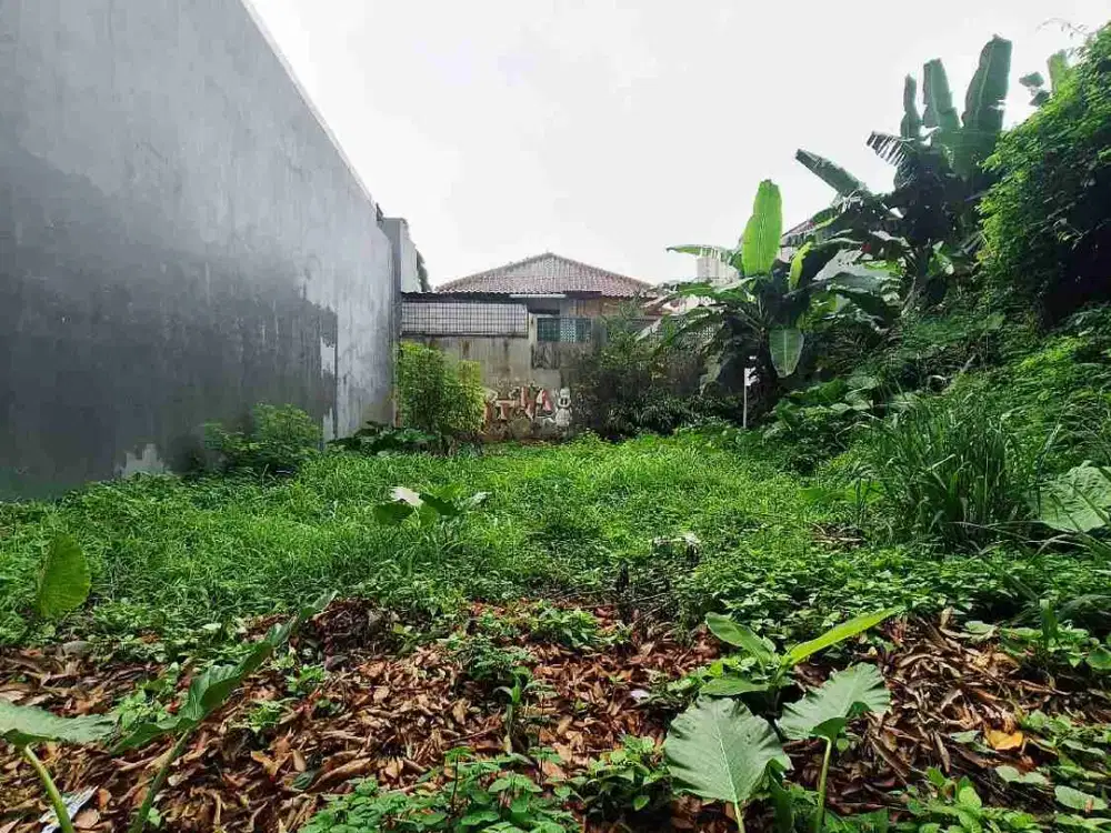 LANGKA TANAH UKURAN KECIL DI KOMPLEK BUKIT MAS RC VETERAN