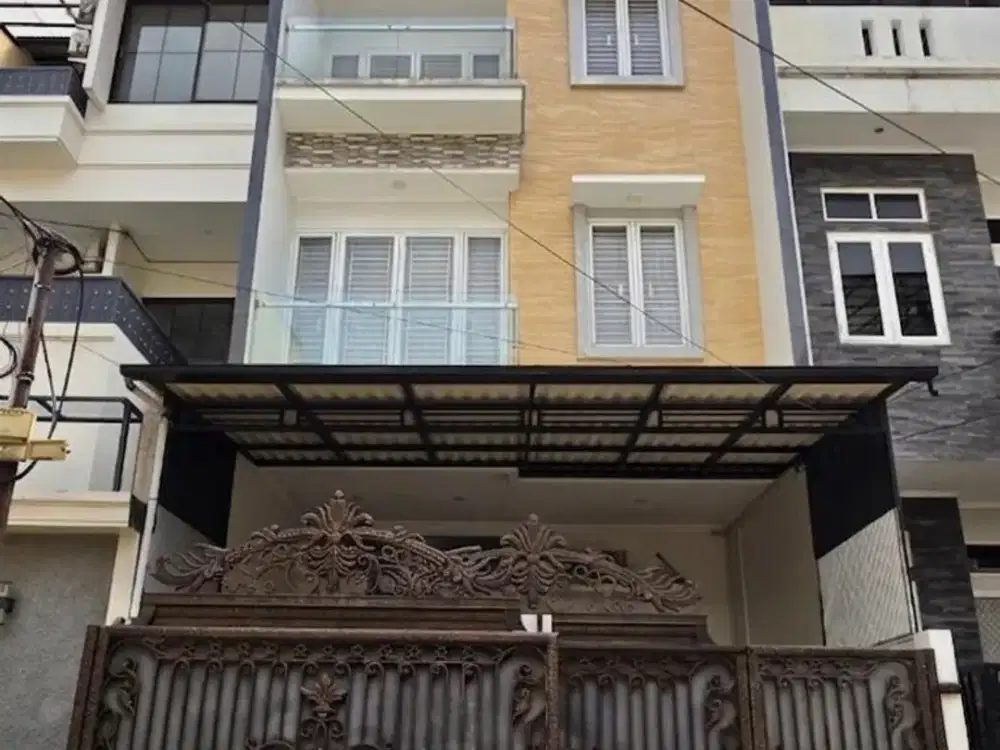 rumah siap huni lokasi strategis di sunter