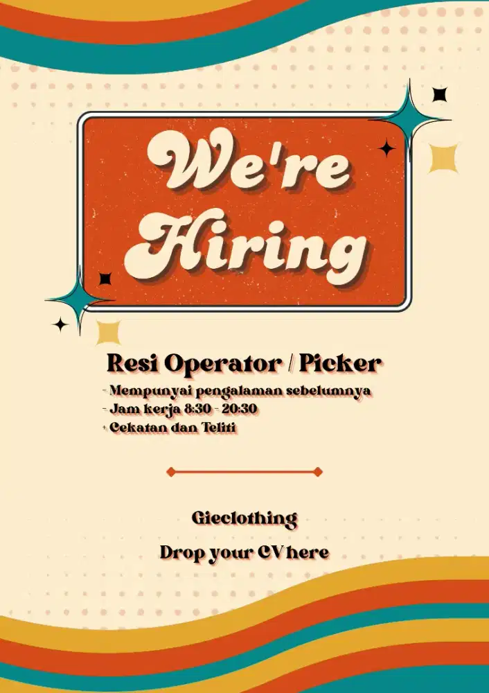Lowongan Kerja Resi (Loker Resi)