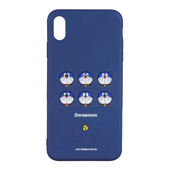 Softcase Matte 3D iPhone XS Max