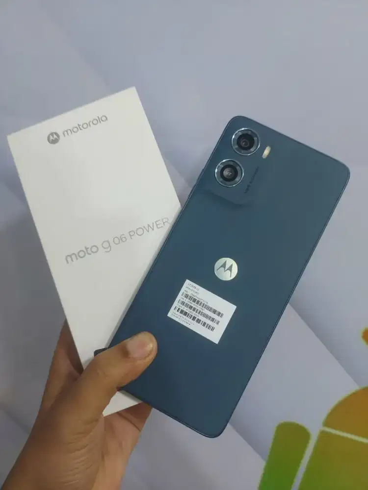 Motorola g45 8/128 resmi Indonesia garansi on
