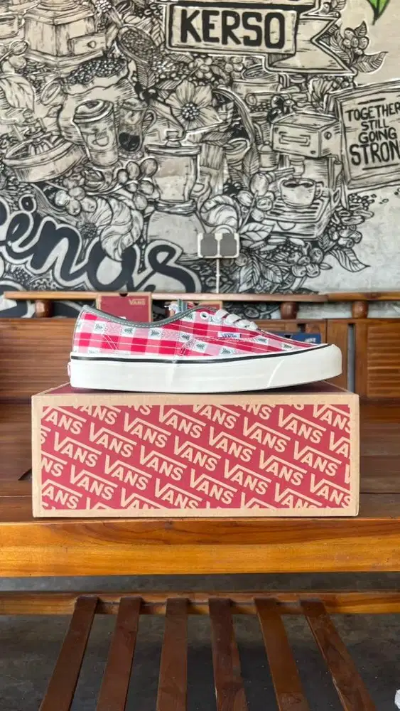 Vans Authentic 44 Dx Anaheim Factory OG Plaid