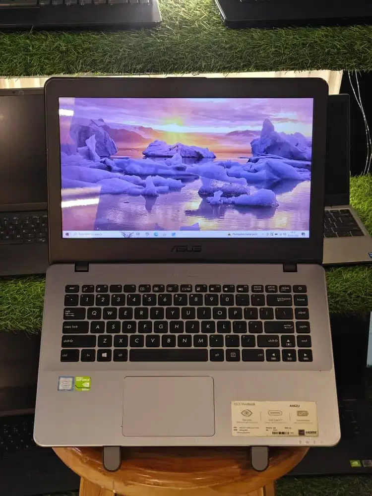 Laptop ASUS VivoBook i7 SSD 256GB VGA 930MX Cocok Kerja & Editing
