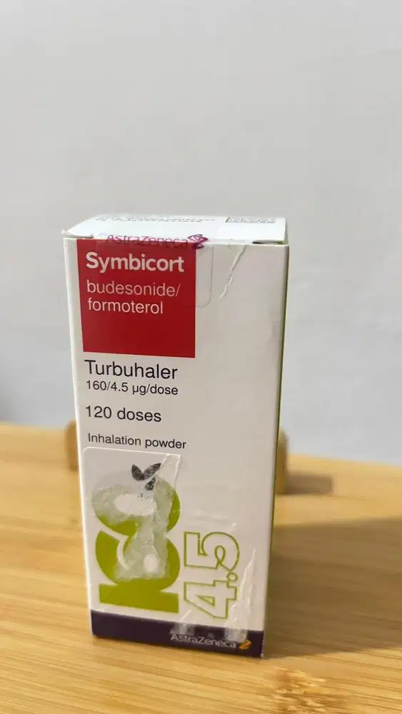 Symbicort Turbuhaler 160/4,5 mg  inhaler 120 Dosis
