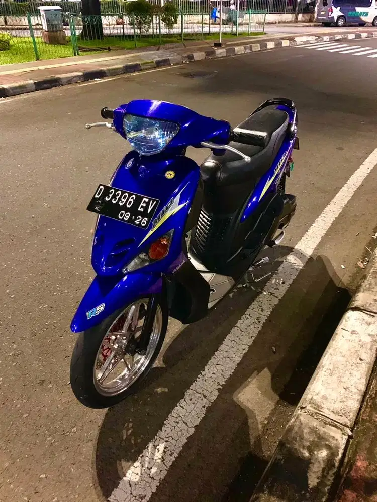 mio sporty asli 5tl tahun 2006 surat2 lengkap