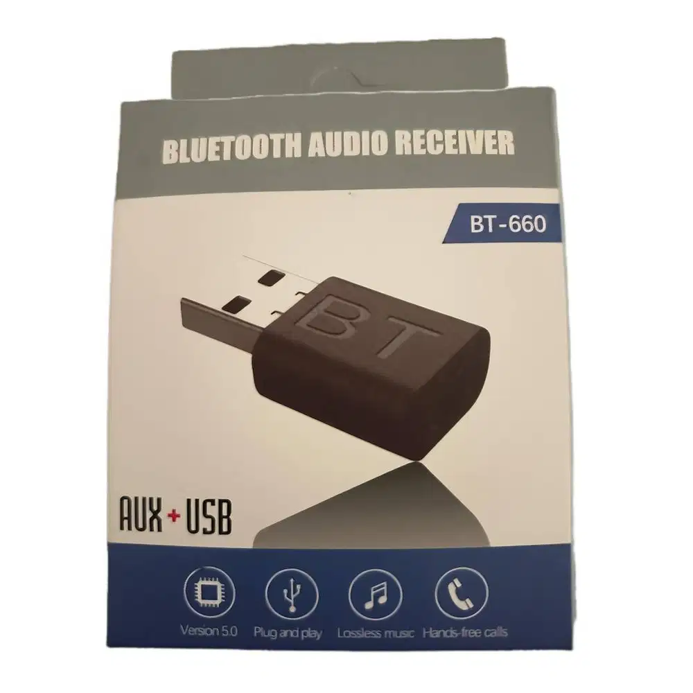 Dijual Satuan / Grosiran Bluetooth Audio Receiver (Baru)