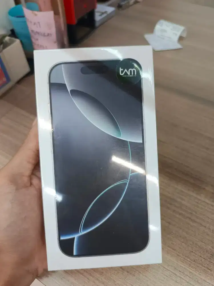 iPhone 16 Pro Max 512GB Cicilan 0% Free Adaptor 20W New Segel