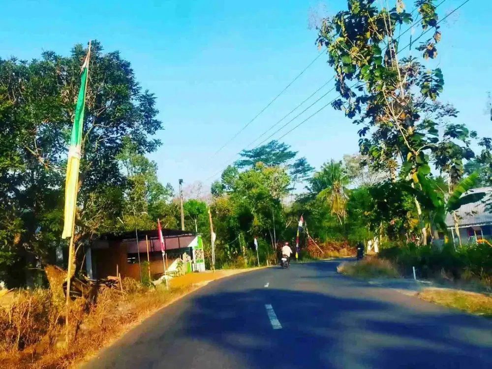 Tanah pekarangan karangpandan Karanganyar