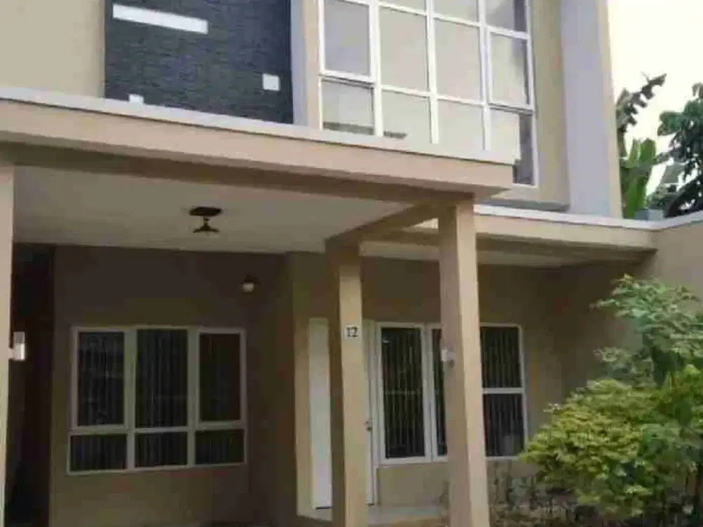 Rumah 2 lantai di pondok kelapa Jakarta Timur