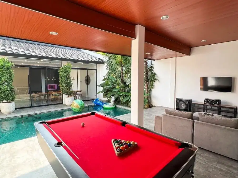 Rumah Villa Mewah Tengah Kota Bandung Setiabudi Setrasari