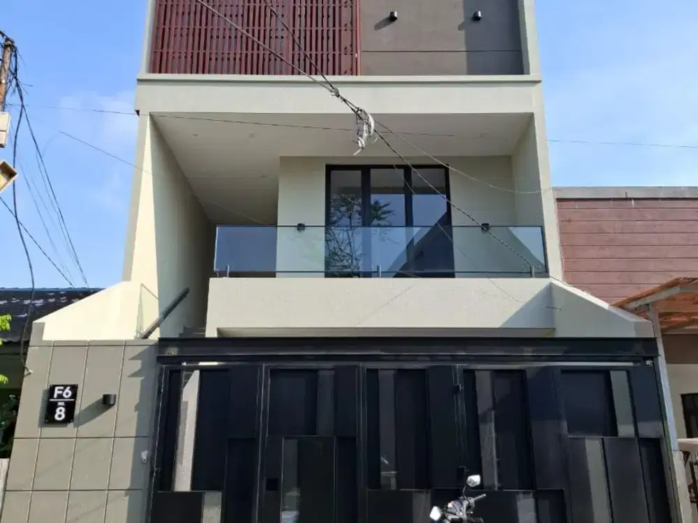 Dijual Rumah Brand New di Puri Indah Kembangan