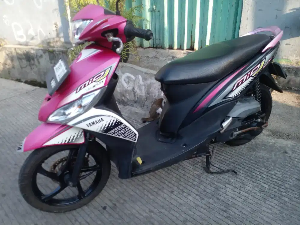 Yamaha Mio J  2014 / 2013  bagus