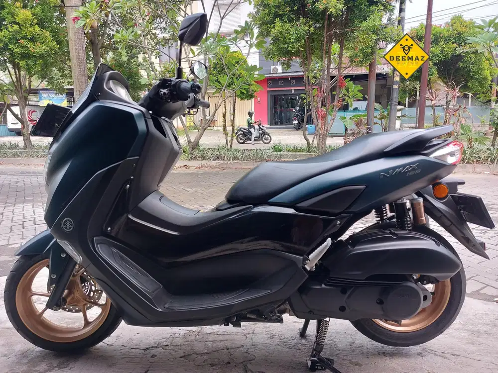 (DP 500 Rb)‼️ Yamaha NMax Keyless Connected Hijau 2023 Cash / Kredit