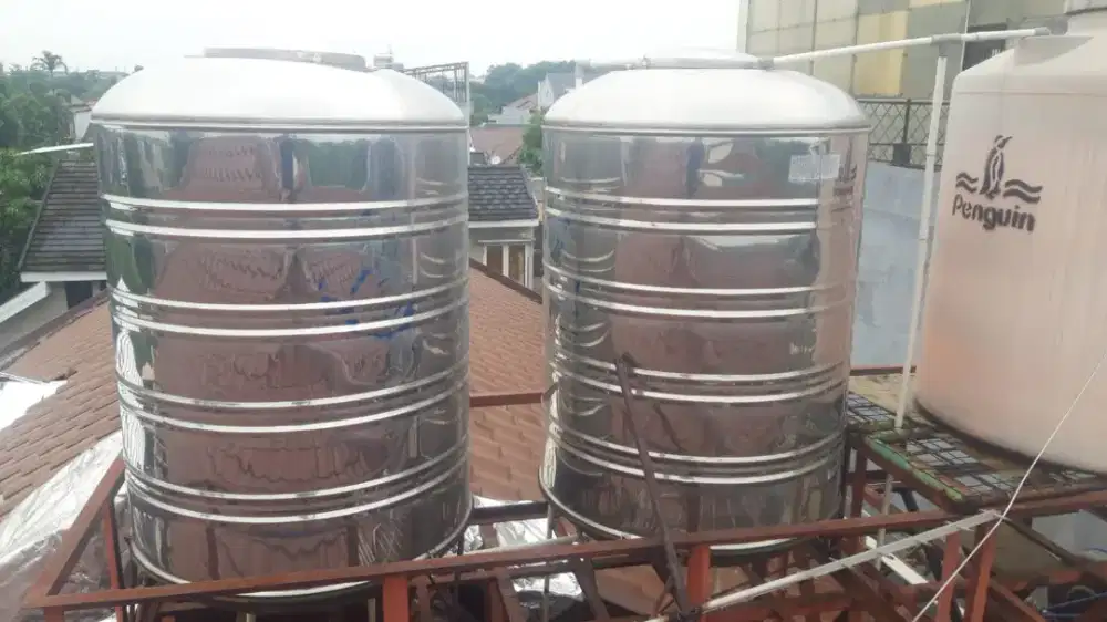 Toren Stainless Penguin 1050L