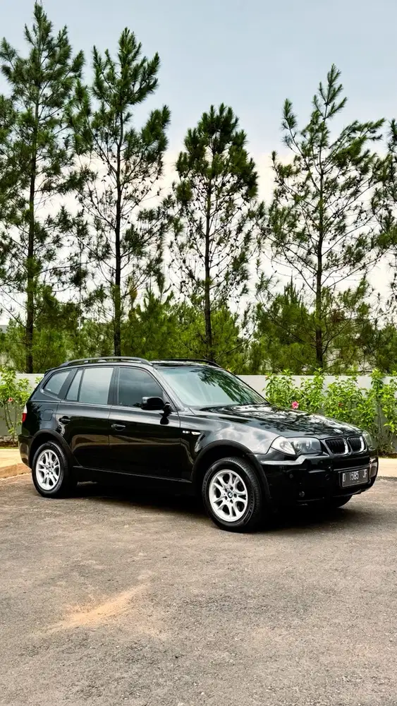 BMW X3 2006 Bensin