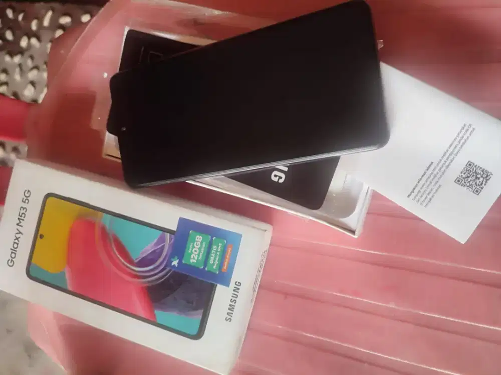 Samsung galaxy M53 original gress