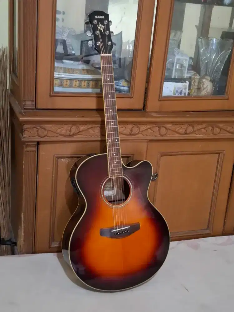 Gitar akustik elektrik Yamaha CPX II Sunburst Upgrade