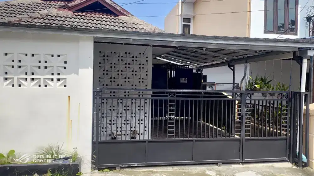 Rumah di kontrakan