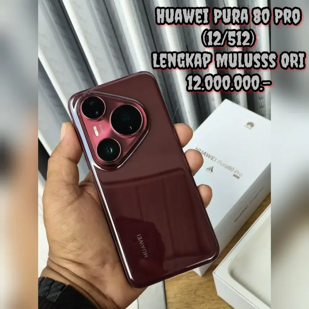 Huawei Pura 80 Pro (12/512)