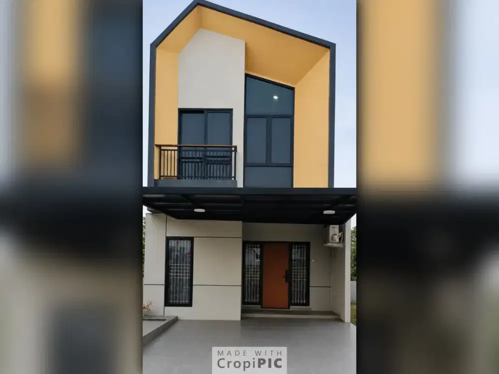 Rumah Cantik 2 Lantai Cluster Sriwijaya Darmawangsa – Siap Huni, SHM, Harga Nego!