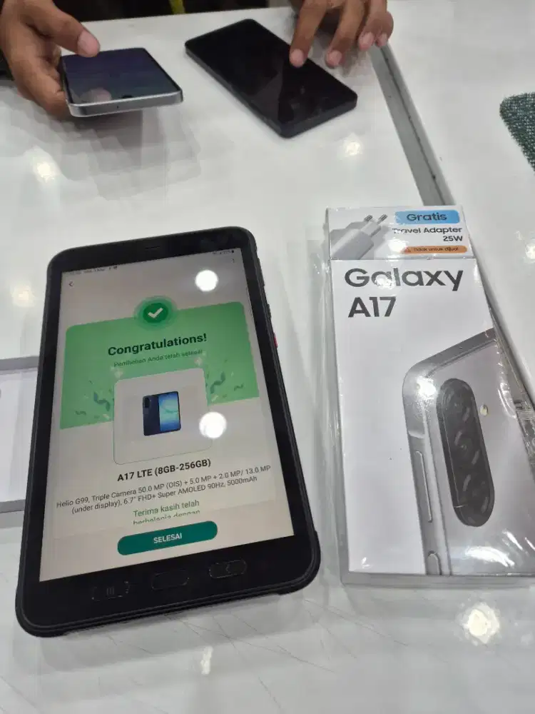 Samsung A17 LTE 8/256GB promo cicilan 0% pake kartu kredit