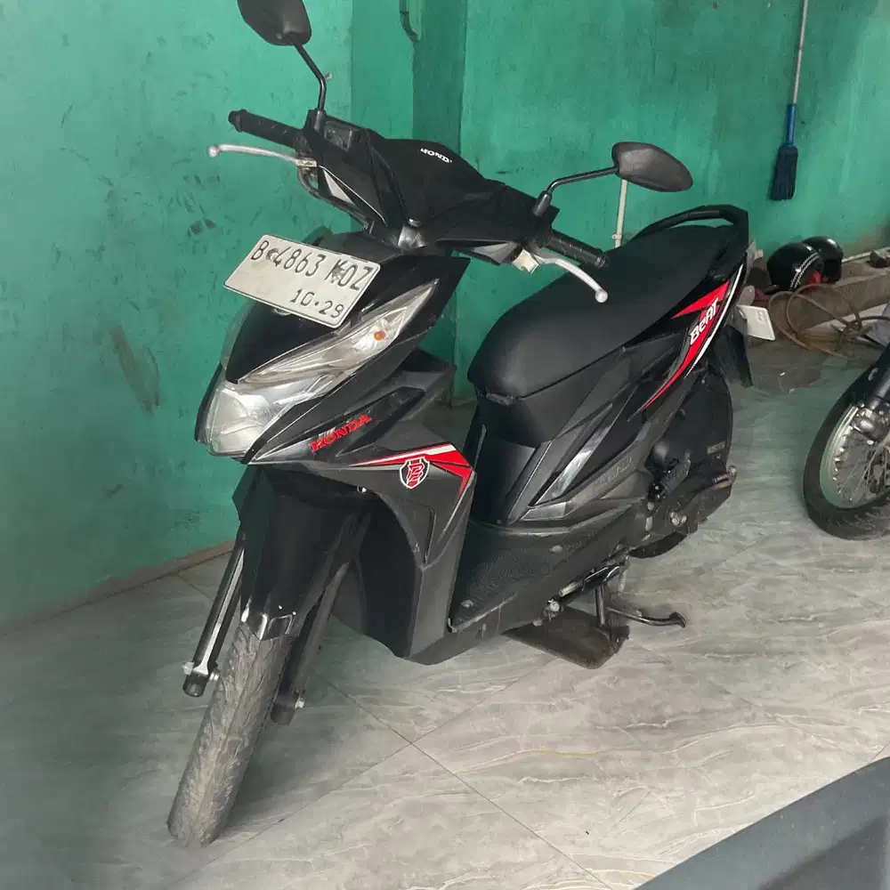 Beat 2019 cash kredit tukar tambah habibi motor