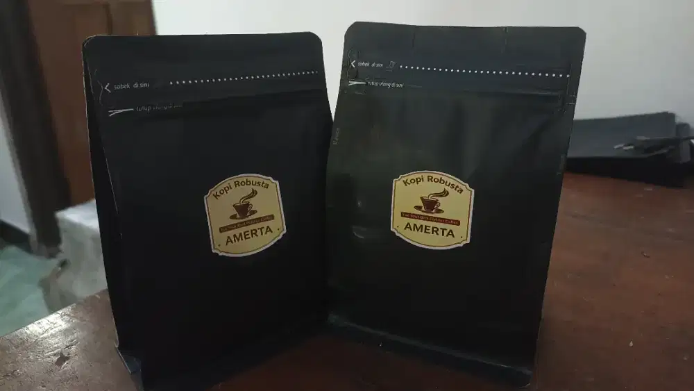 Kopi Hitam Robusta