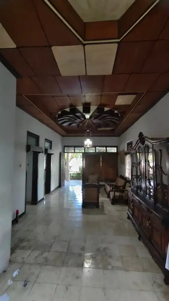 FURNITURE JATI RUMAH SATU SET VINTAGE