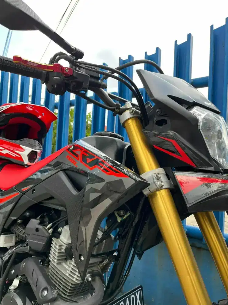 Honda CRF 150L Kilometer Baru 1rb Asli 
Full Original
