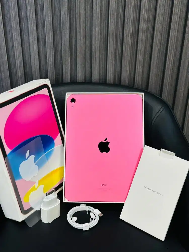 ipad gen 10 64gb ibox wifi blom dipake buka segel aja garansi setahun
