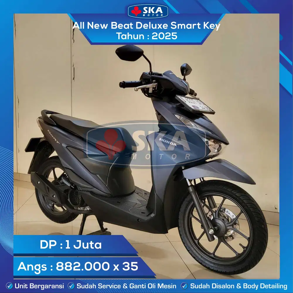 Honda All New Beat Deluxe Smart Key Tahun 2025