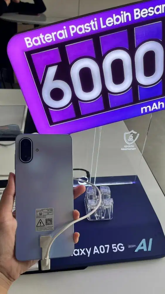 PROMO CICILAN 0% SAMSUNG GALAXY A07 5G (6/128)