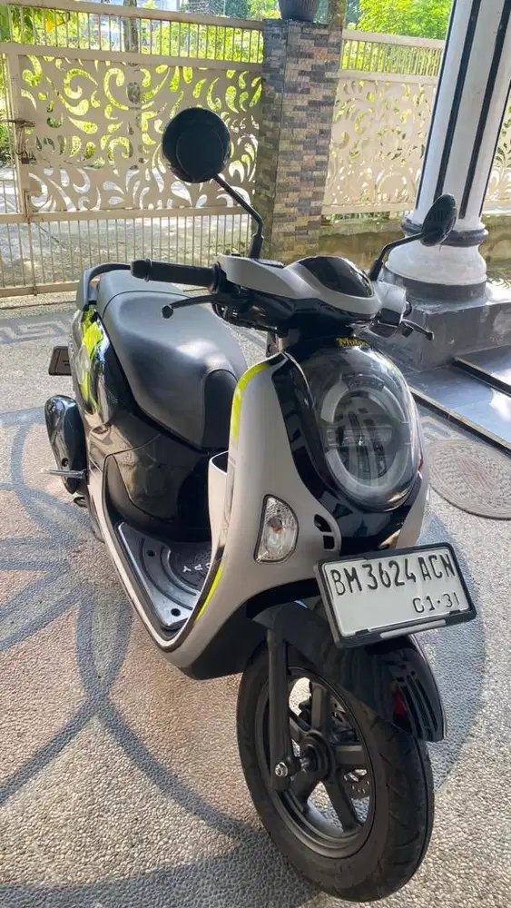 SCOOPY SPORTY 2026