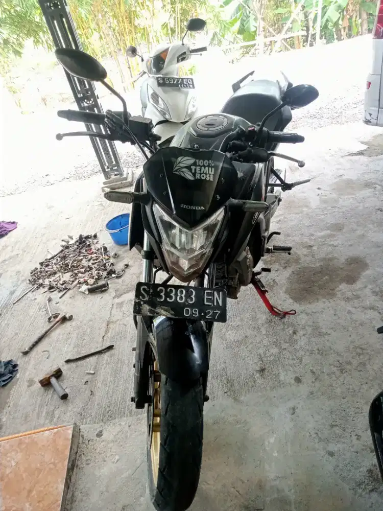 CB150R StreetFire SE 2017 Surat Lengkap Mesin Halus