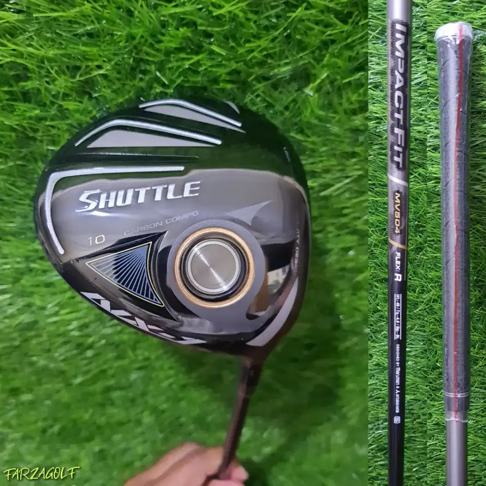 Driver Maruman Shuttle Loft 10 Shaft flex R 49gr