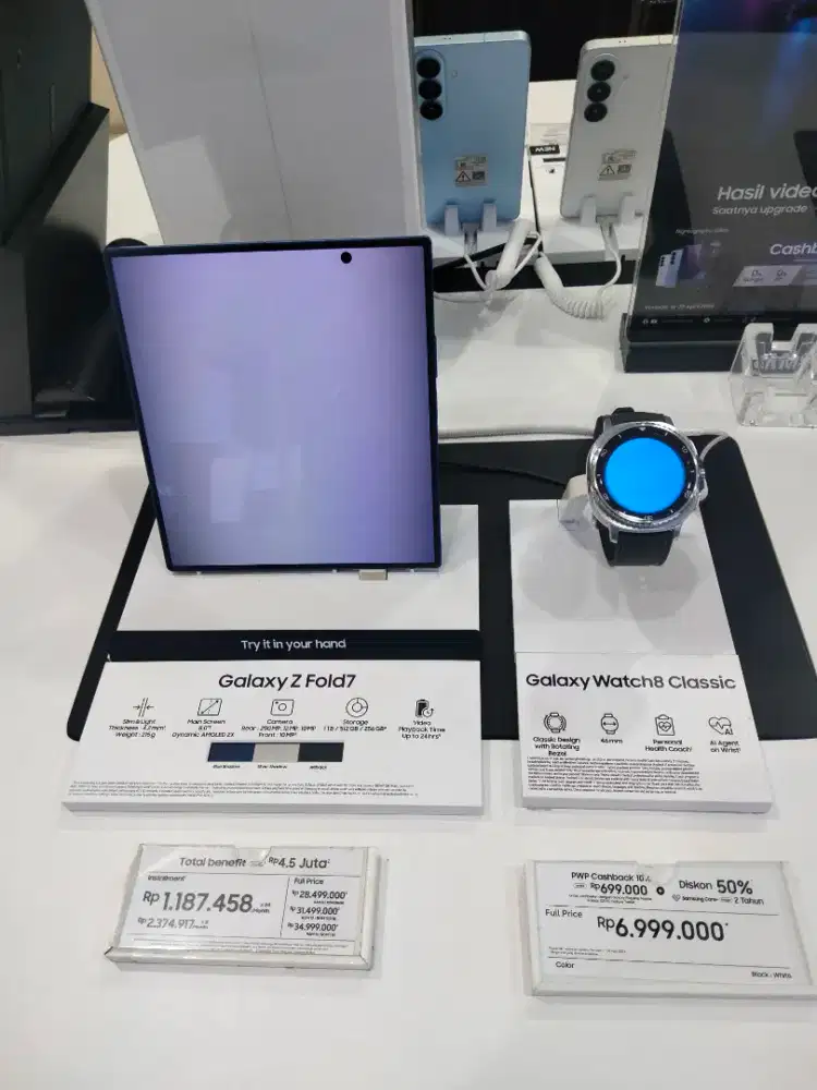 Galaxy Z fold 7 ram 12/256