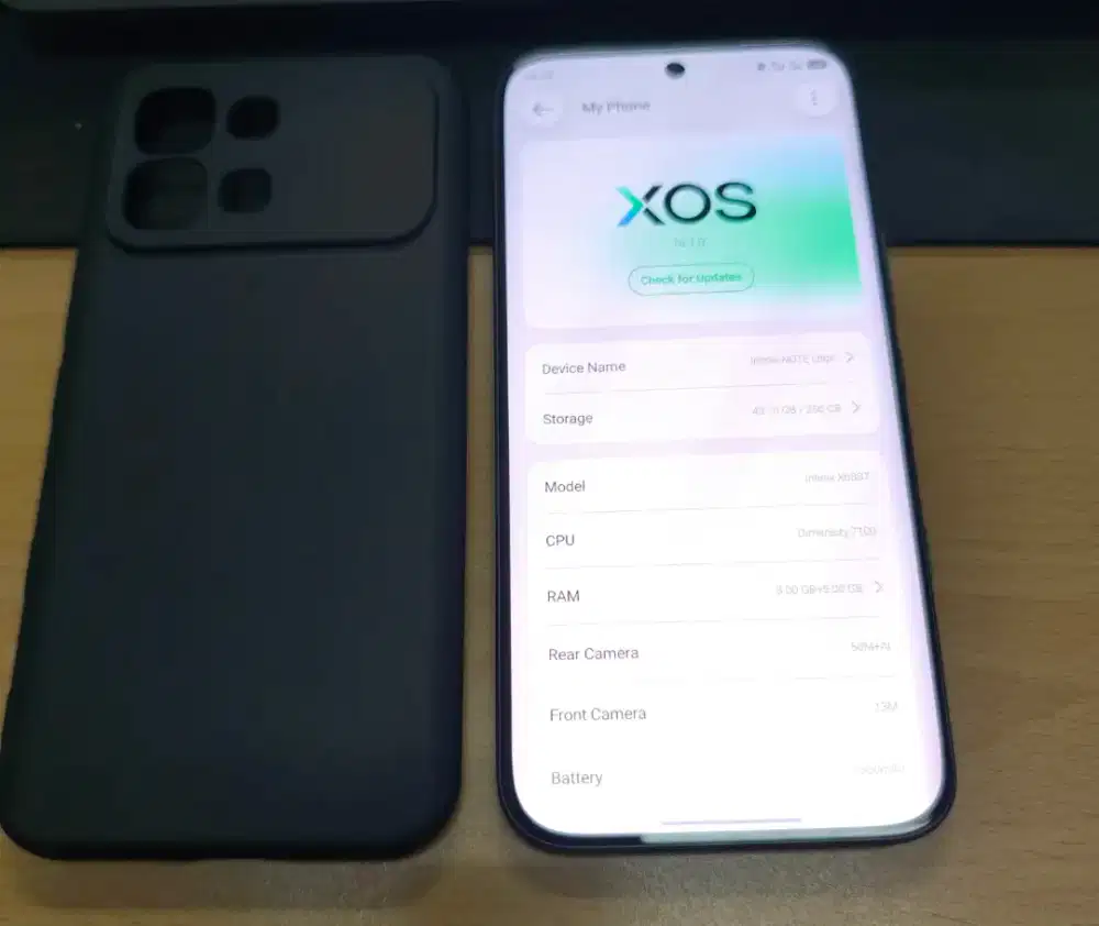 Infinix Note Edge 5G 8/256