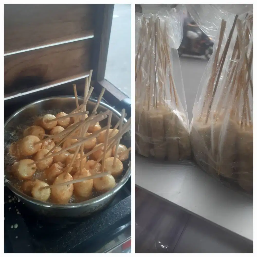 Gerobak untuk jualan