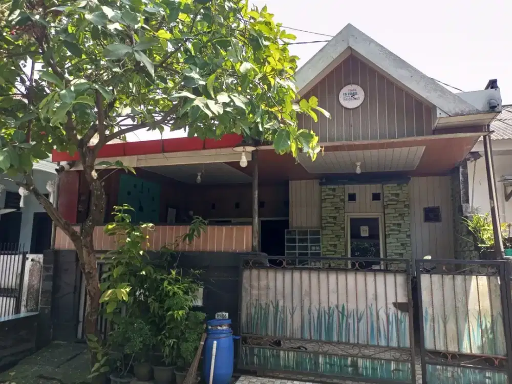Dijual Rumah 1 Lantai Siap Huni Villa Surya Jaya Cileungsi