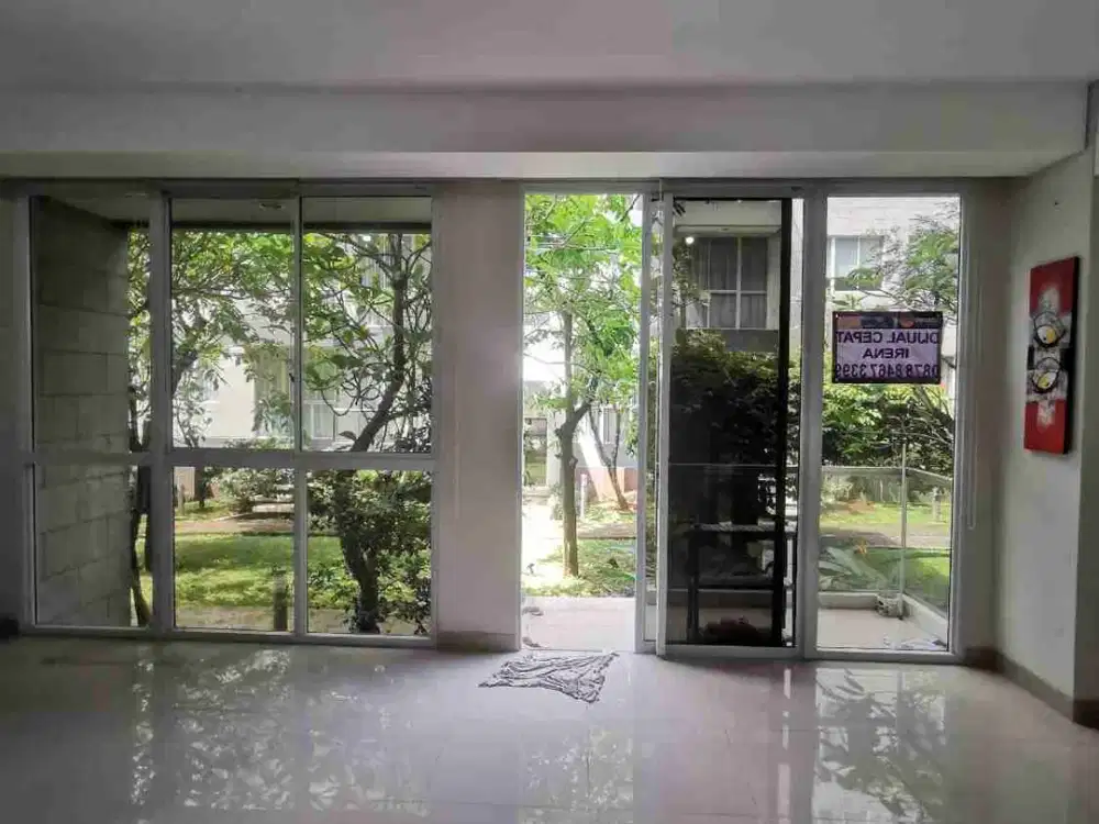 TURUN HARGA! Apartemen 4BR Gading Serpong. Sudah  Semi Furnished, Dekat Mall & Kampus