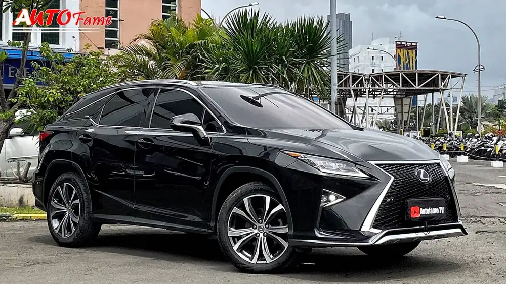 Lexus RX200t Luxury Fullspec NIK 2016 Black On Black