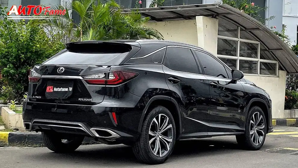 Lexus RX200t Luxury Fullspec NIK 2016 Black On Black