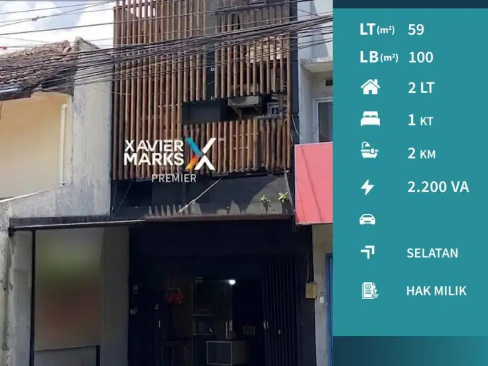 Dijual Ruko Strategis di Poros Jalan Raya Kalpataru Soekarno Hatta Malang