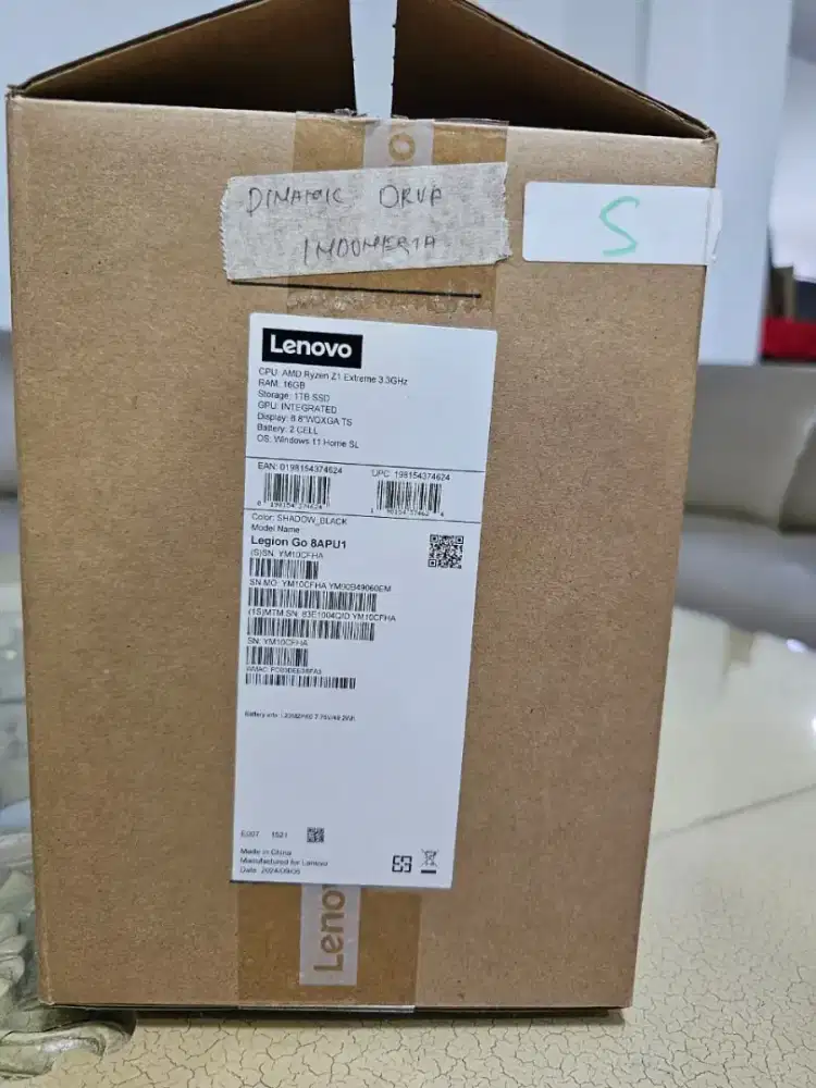 Legion Go 8APU1 ,BNIB,Black, 16GB/1TB