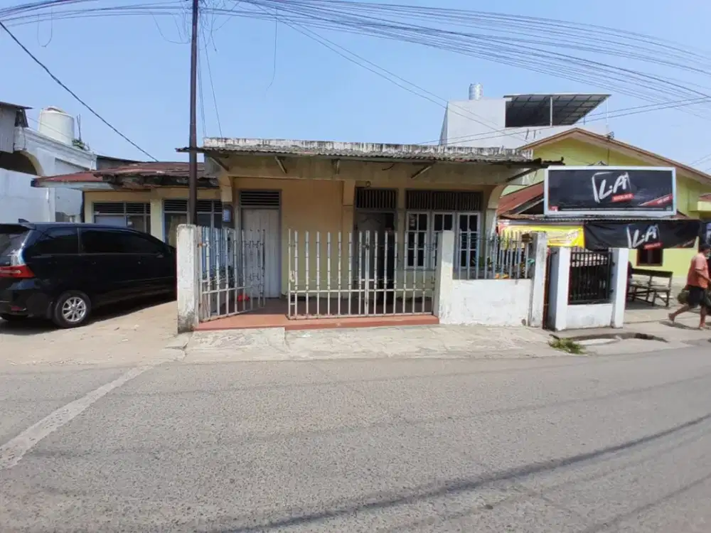 Dijual Rumah Strategis di Dalam Kota Jambi
