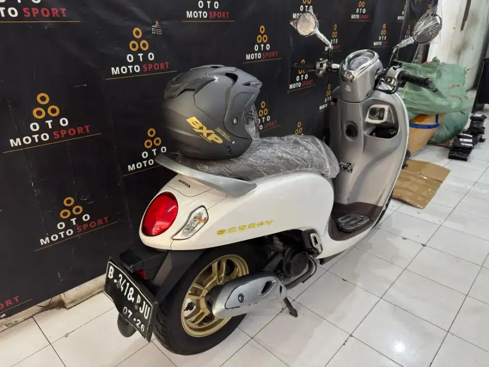 idaman wanita HONDA New scoopy 2021 keyless